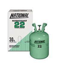 R22 FREON 30LB. JUGS BRAND NEW FACTORY SEALED