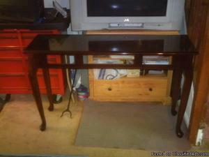 THOMASVILLE SOFA/HALL TABLE and