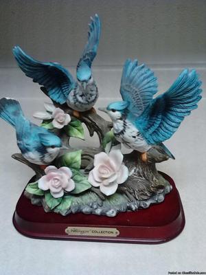 Bluejay Family / Wellington Collection, Excellent Condtion