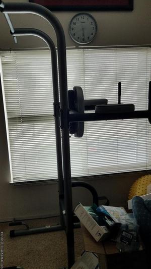 Exercise bench and equipment