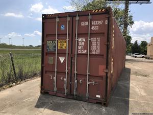 40 ft. Shipping Container "As Is" for Sale