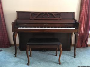 Kimball Piano includes bench