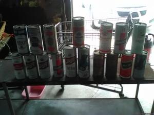 Large beer can collection