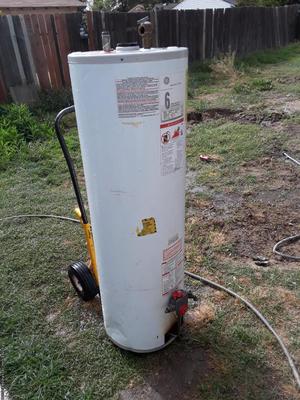 40gal gas water heater