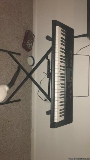 Keyboard with stand