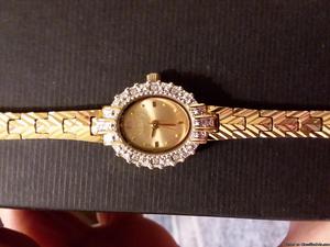 Women's diamond watch