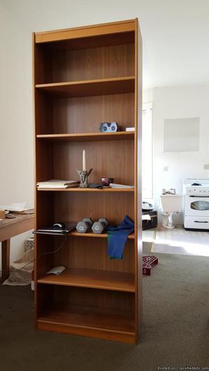 3 bookcases for sale