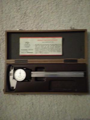 6" precision micrometer