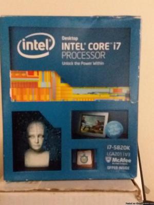 Brand new Intel core i7 processor