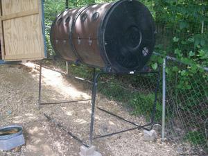 Mantis twin composter,