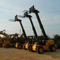 JCB Loadall 520 Extended Reach Forklift