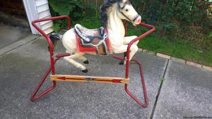 Radio Flyer Bouncy Horse
