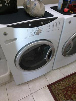 Washer and Dryer GE