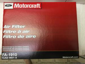 2 air filters