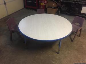 36” round table