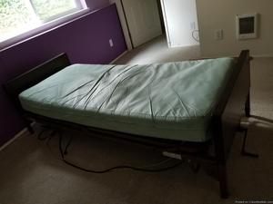 $75 Adjustable bed