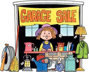 Garage sale Friday & Sat.6-01