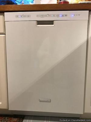 KitchenAid Gas Range & Dishwasher