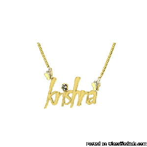 Personalised First Name Pendant