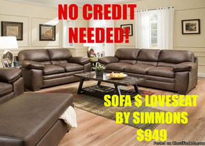 SOFA Y LOVESEAT BY SIMMONS