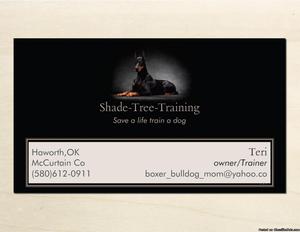 Shade-Tree-Training