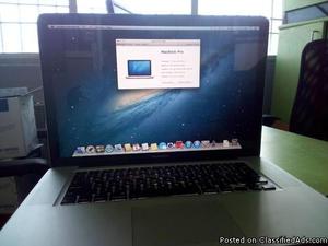 Apple Macbook pro A Intel Core i7
