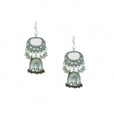 Attractive Oxidized Silver Earrings at Rs 400