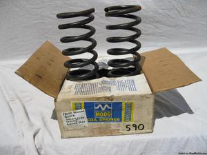  BUICK NEW FRONT SPRINGS