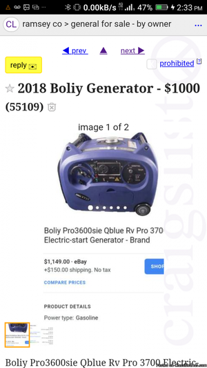 Boliy Generator