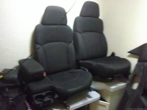 Chevy S Truck seats (Black), excellent condition
