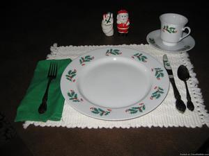 Christmas Dishes