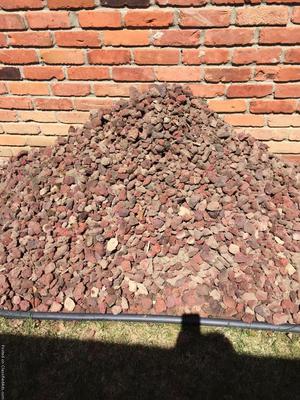 Free Red Lava landscaping rock