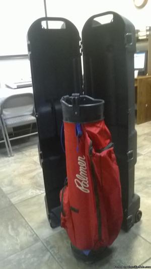 Golf Piano Case And Cart Bag