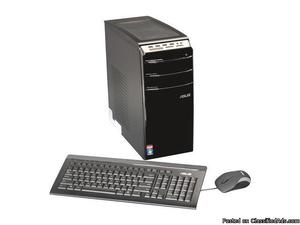 HP DESKTOP COMPUTER SYSTEM, 22 INCH WIDESCREEN