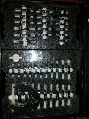 Large 39 piece Proto tool set with waterproof case