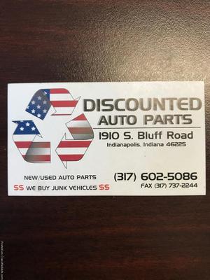 New/Used Car Parts