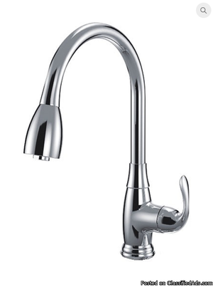 SPRING Single Handle Pull-Down Kitchen Faucet UC