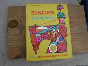 Singer Sewing Book