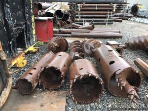 Tooling for Drill Rigs, Rock/Dirt auger, core barrel, Kelly