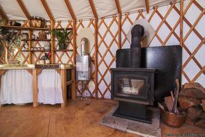 Used but Excellent Yurt for Sale