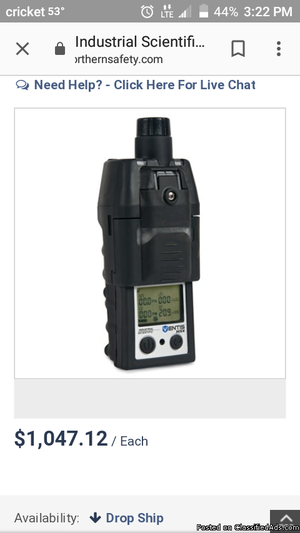 Ventis gas detector MX4