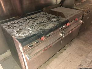 Vulcan Commercial Stove/Oven/Griddle