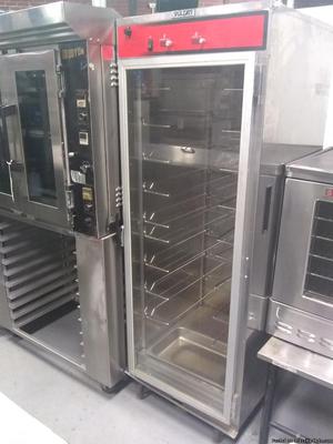 Vulcan Full Height Mobile Heated Cabinet w/ (18) Pan