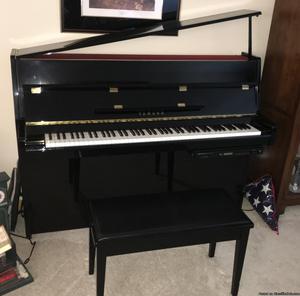 Yamaha Disklaviar Upright Piano MX80A