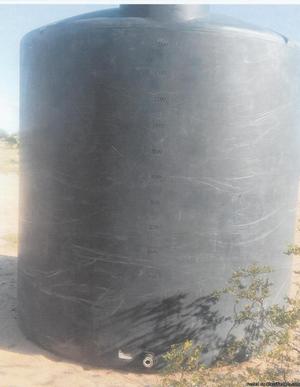 gal water holding tank/like new