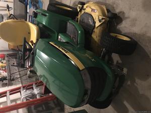 534X J Deere lawn Tractor