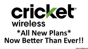 CRICKET WIRELESS HAS WHAT YOU NEED TODAY!!!!!!