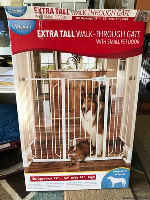 Carlson extra tall pet gate for sale