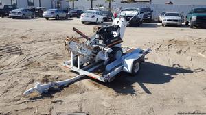 *** DITCH WITCH H WALK BEHIND TRENCHER