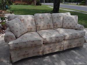 Sofa Set with couch, chair, and automin